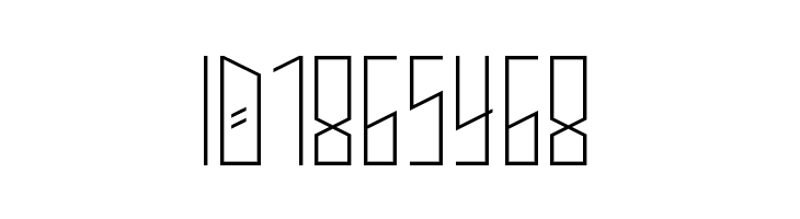 ANNIHILATE Regular  Free Fonts Download