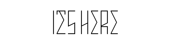 ANNIHILATE Regular  Free Fonts Download