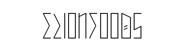 ANNIHILATE Regular  Free Fonts Download