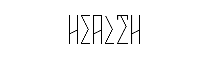 ANNIHILATE Regular  Free Fonts Download