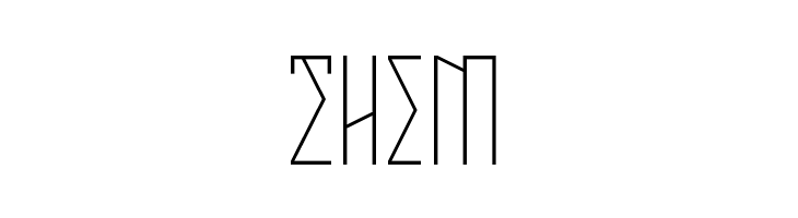 ANNIHILATE Regular  Free Fonts Download