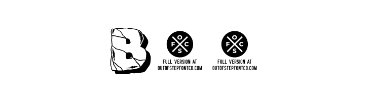 Backtrack Regular  Free Fonts Download