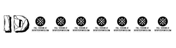 Backtrack Regular  Free Fonts Download