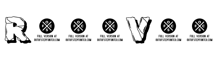 Backtrack Regular  Free Fonts Download