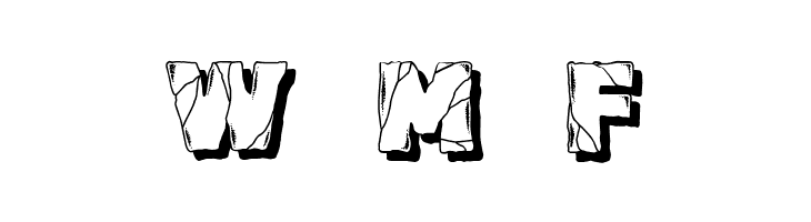 Backtrack Regular  Free Fonts Download