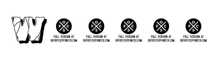 Backtrack Regular  Free Fonts Download