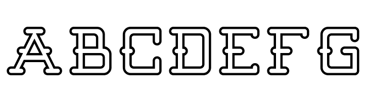 Batter Up Outline  Free Fonts Download