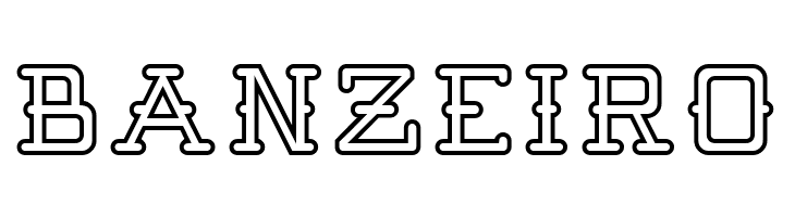 Batter Up Outline  Free Fonts Download