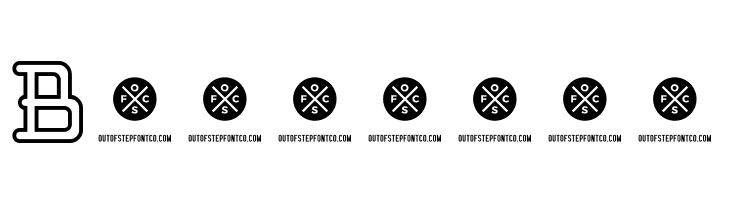 Batter Up Outline  Free Fonts Download