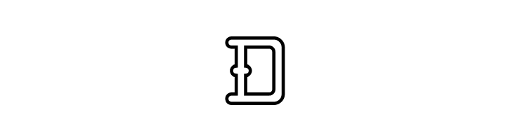 Batter Up Outline  Free Fonts Download