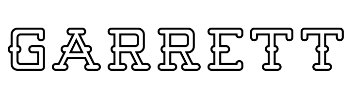 Batter Up Outline  Free Fonts Download