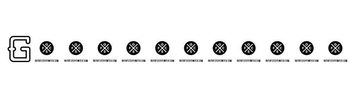 Batter Up Outline  Free Fonts Download