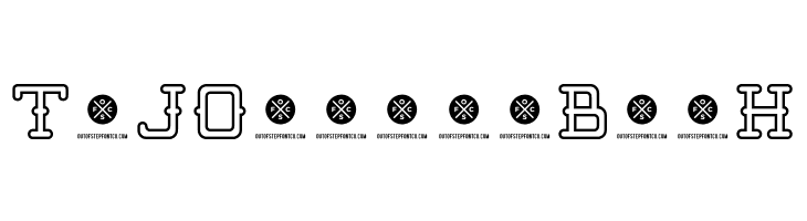 Batter Up Outline  Free Fonts Download