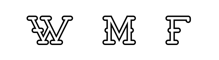 Batter Up Outline  Free Fonts Download