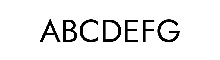 Renner* Book  Free Fonts Download