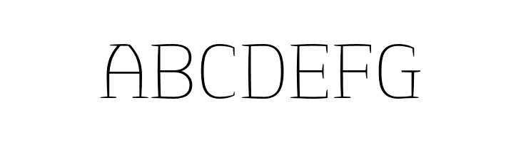 SpringsteelSerif-Thin  Free Fonts Download