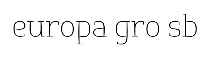 SpringsteelSerif-Thin  Free Fonts Download