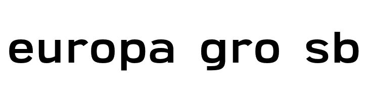 Broadwell-Standard  Free Fonts Download