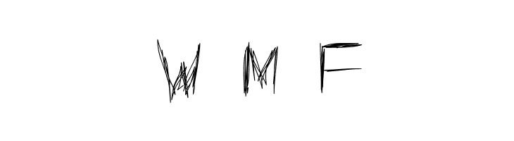 Broken Phone Nails  Free Fonts Download