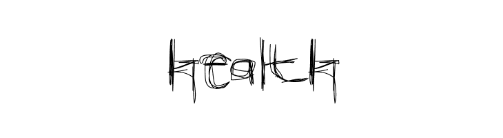 Broken Phone Nails  Free Fonts Download
