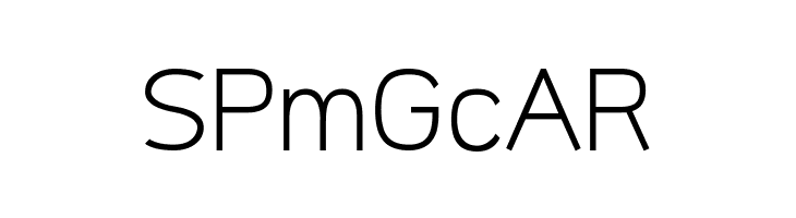 Logico Sans Light  Free Fonts Download
