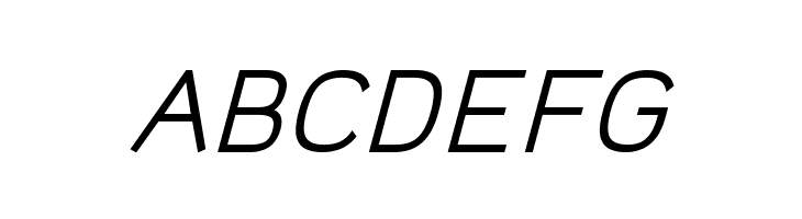 Logico Sans Italic  Free Fonts Download