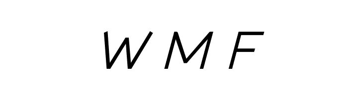 Logico Sans Italic  Free Fonts Download