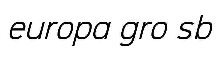 Logico Sans Italic  Free Fonts Download