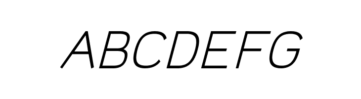 Logico Sans Light Italic  Free Fonts Download