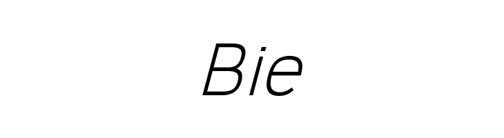 Logico Sans Light Italic  Free Fonts Download