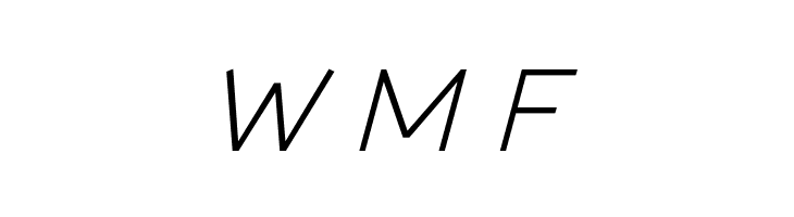 Logico Sans Light Italic  Free Fonts Download