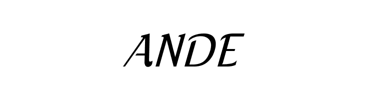 Nova Classic Italic  Free Fonts Download