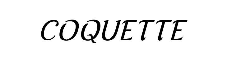 Nova Classic Italic  Free Fonts Download