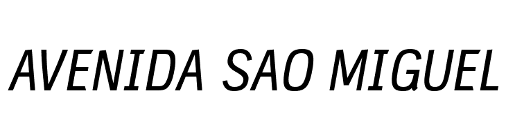 PC Navita Regular-Oblique  Free Fonts Download