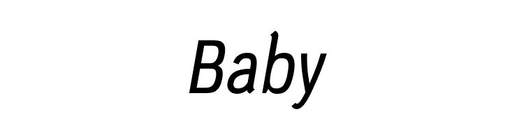PC Navita Regular-Oblique  Free Fonts Download