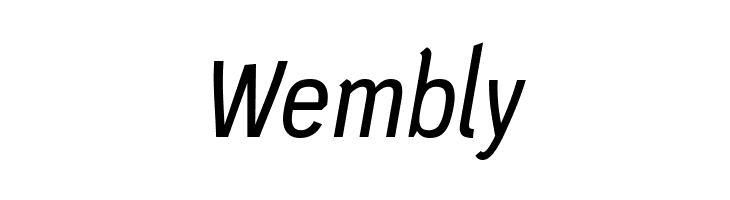 PC Navita Regular-Oblique  Free Fonts Download