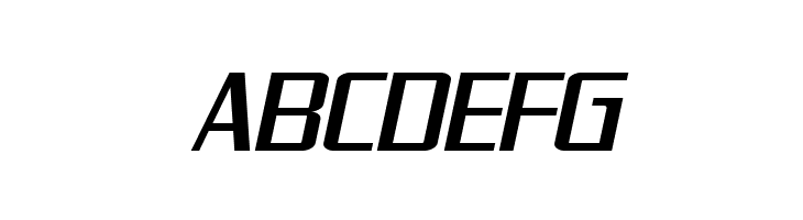 SF Proverbial Gothic Extended Oblique  Free Fonts Download