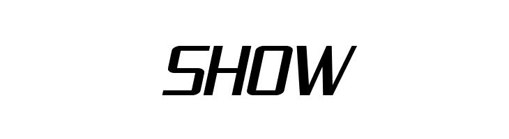 SF Proverbial Gothic Extended Oblique  Free Fonts Download