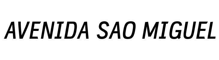 PC Navita Semibold-Oblique  Free Fonts Download