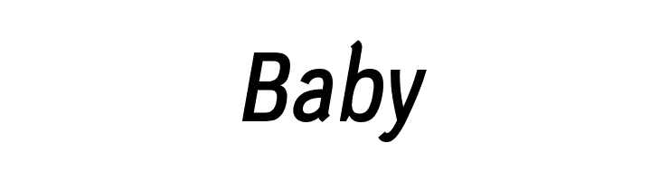PC Navita Semibold-Oblique  Free Fonts Download
