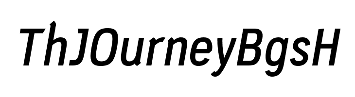 PC Navita Semibold-Oblique  Free Fonts Download