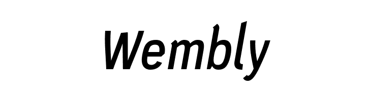 PC Navita Semibold-Oblique  Free Fonts Download