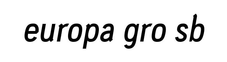 PC Navita Semibold-Oblique  Free Fonts Download