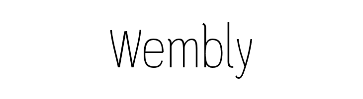 PC Navita Thin  Free Fonts Download