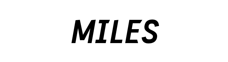 PC Navita Bold-Oblique  Free Fonts Download