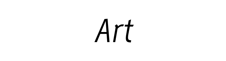 PC Navita Book-Oblique  Free Fonts Download