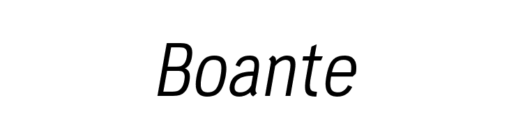 PC Navita Book-Oblique  Free Fonts Download