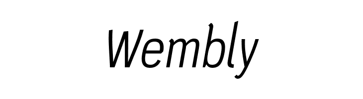 PC Navita Book-Oblique  Free Fonts Download