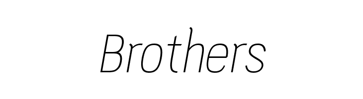 PC Navita Thin-Oblique  Free Fonts Download