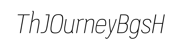 PC Navita Thin-Oblique  Free Fonts Download
